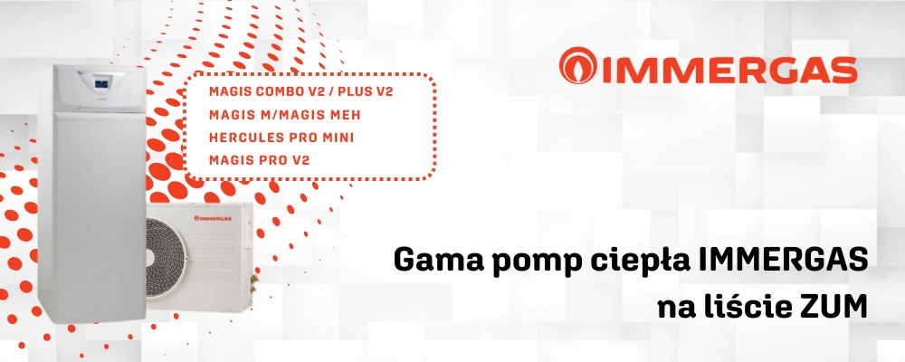 Pompy ciepła Immergas  - banner